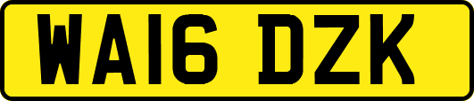 WA16DZK