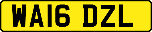 WA16DZL