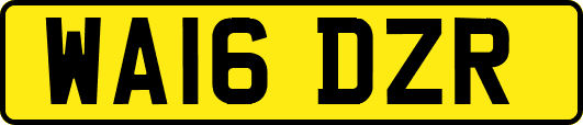 WA16DZR