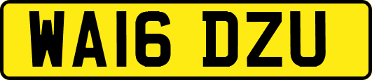 WA16DZU