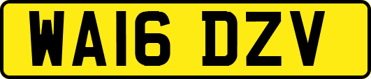 WA16DZV