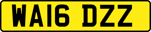 WA16DZZ