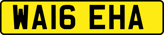 WA16EHA