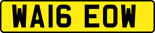 WA16EOW