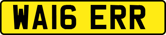WA16ERR