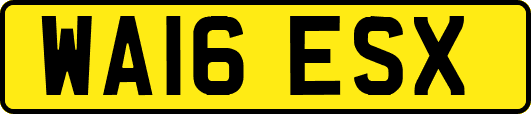 WA16ESX