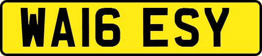 WA16ESY