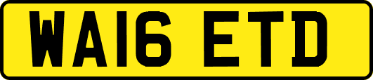 WA16ETD