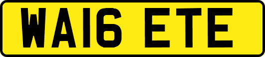 WA16ETE