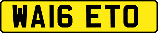 WA16ETO