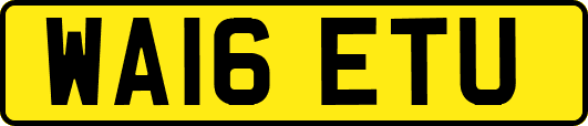 WA16ETU