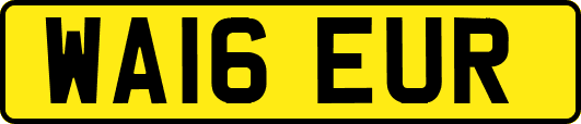 WA16EUR