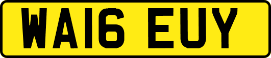 WA16EUY