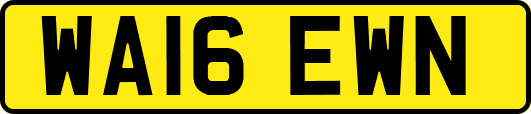 WA16EWN