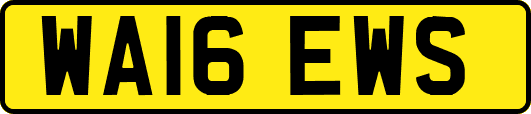 WA16EWS