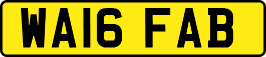 WA16FAB