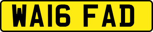 WA16FAD