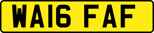 WA16FAF