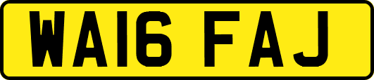 WA16FAJ