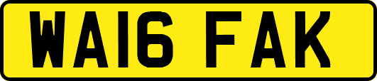 WA16FAK