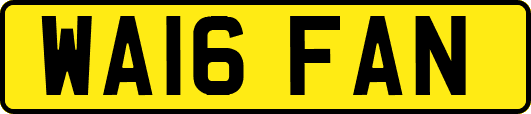 WA16FAN