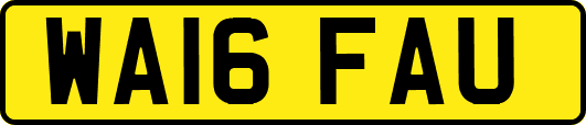 WA16FAU