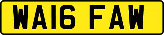 WA16FAW