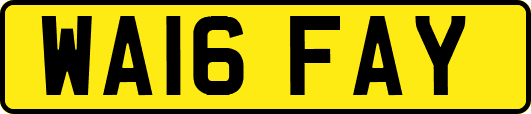 WA16FAY