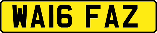 WA16FAZ
