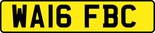 WA16FBC