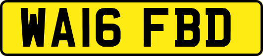 WA16FBD