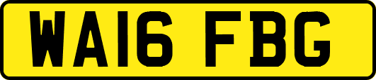 WA16FBG