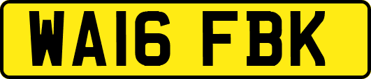 WA16FBK