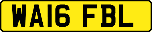 WA16FBL