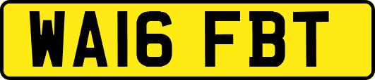 WA16FBT