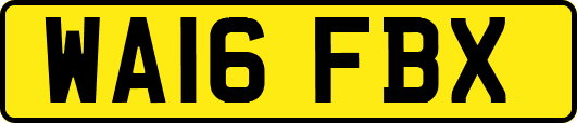 WA16FBX