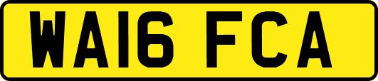 WA16FCA