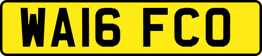 WA16FCO