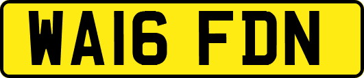 WA16FDN