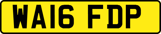 WA16FDP