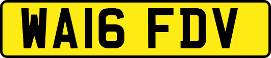 WA16FDV