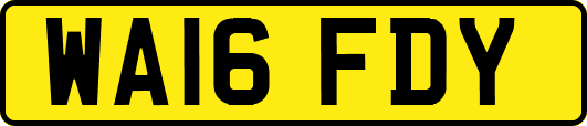 WA16FDY