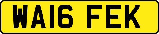 WA16FEK