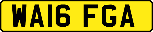 WA16FGA