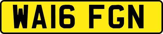 WA16FGN