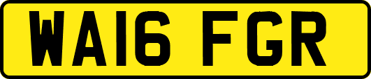 WA16FGR