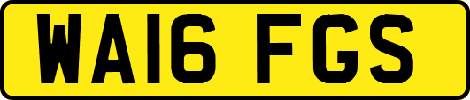 WA16FGS