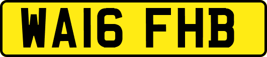 WA16FHB