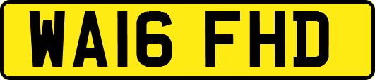 WA16FHD