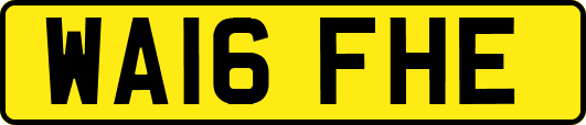 WA16FHE